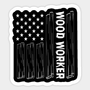 woodworker Sticker